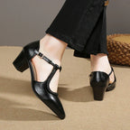 Vivienne | Timeless T-Strap Footwear