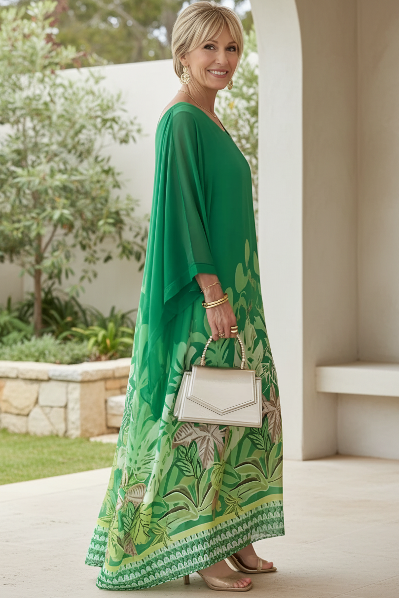 ISLA – BLOOMING SERENITY DRESS