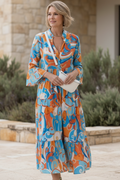 Aubree – Tropical Getaway Dress