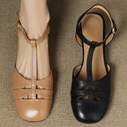 Isabella | Handcrafted Woven Leather Ballerina Flats