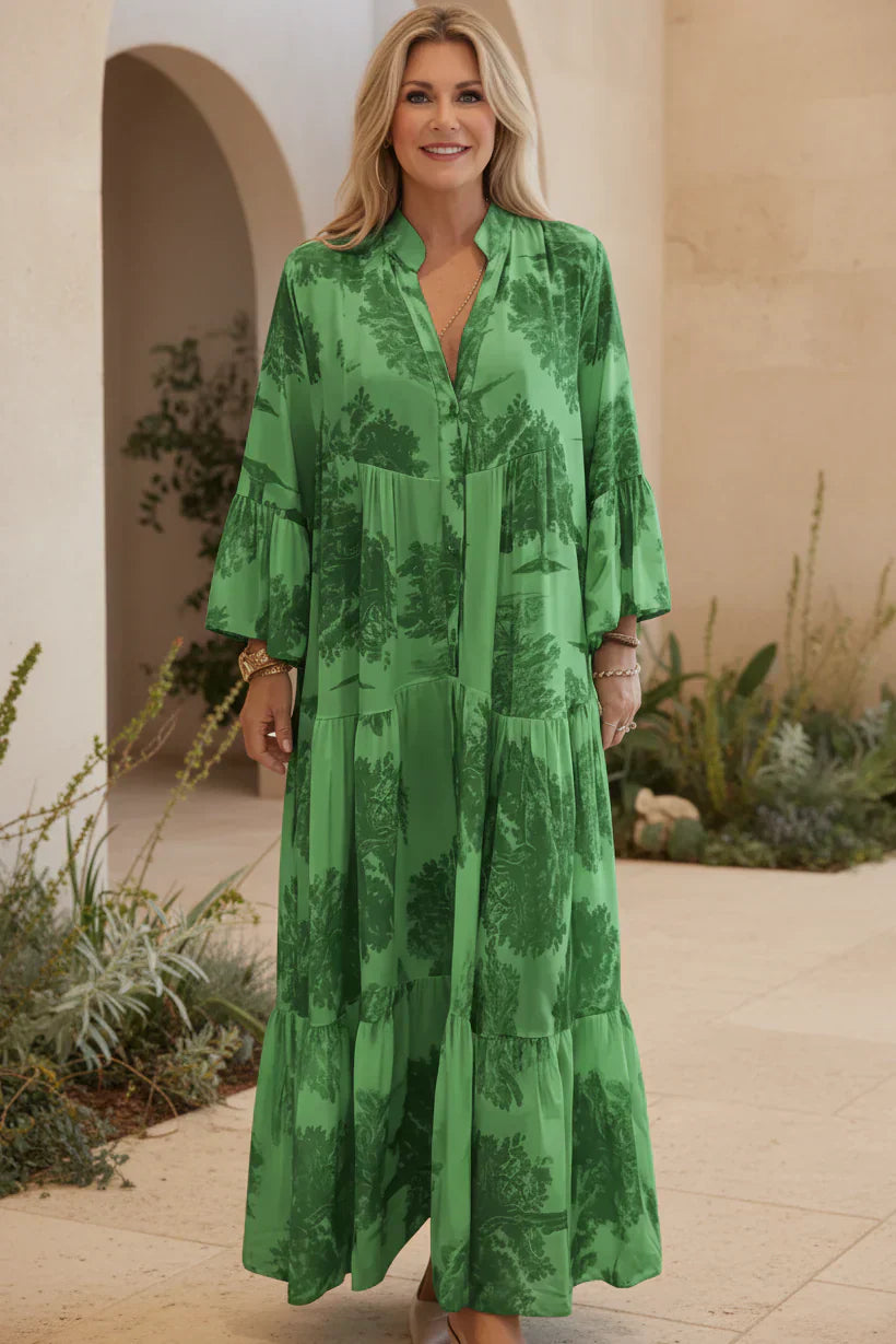 OLIVIA - FLORAL MAXI DRESS
