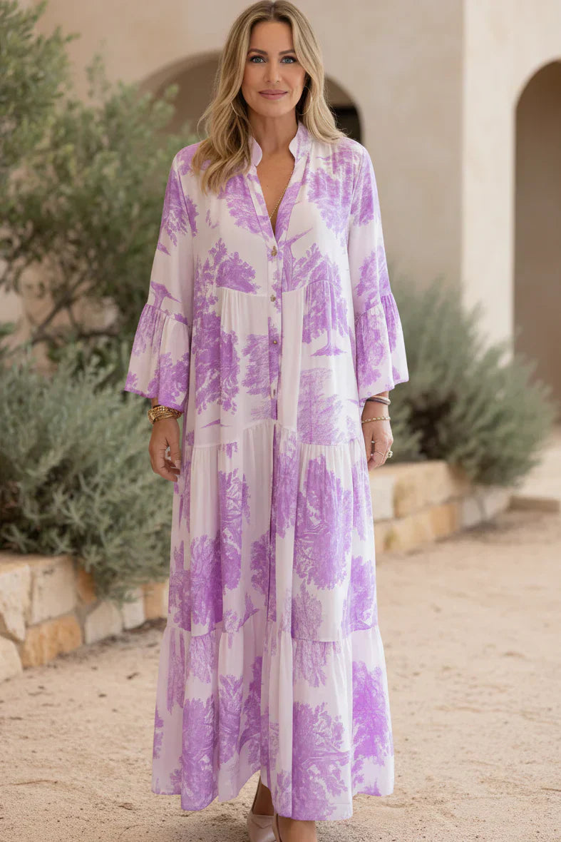 OLIVIA - FLORAL MAXI DRESS