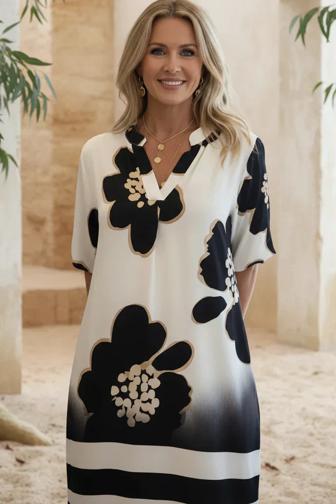 EMERY – BLOOMING FLORAL DRESS