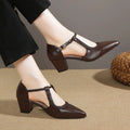 Vivienne | Timeless T-Strap Footwear