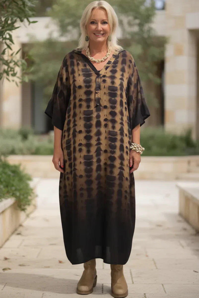 BRONTE – Bohemian Maxi Dress