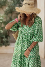 Solara - Bohemian Style Dress