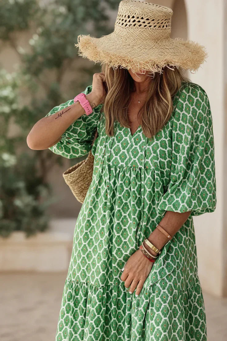 Solara - Bohemian Style Dress