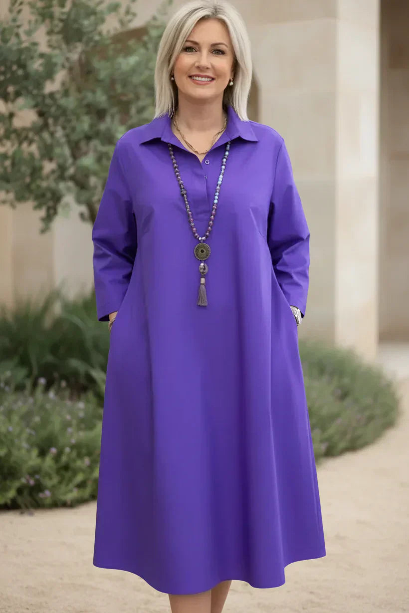 LARA - Casual Shirt Dress