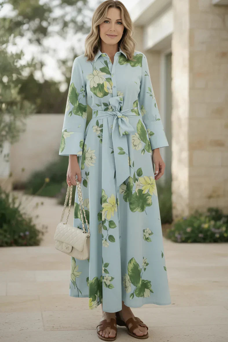 AMARA - CHIC FLORAL DRESS