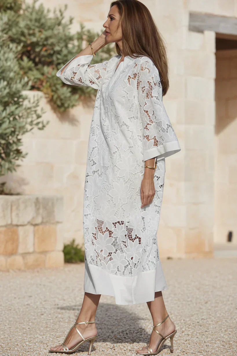 HANNA - CHIC LACE DRESS