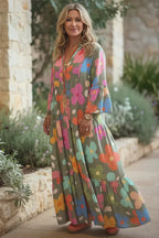 RILEY - Floral Print Dress