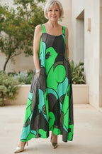 ZARAH – CONTEMPORARY FLOW MAXI DRESS