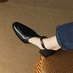 Celeste | Retro-Inspired Strap Heels