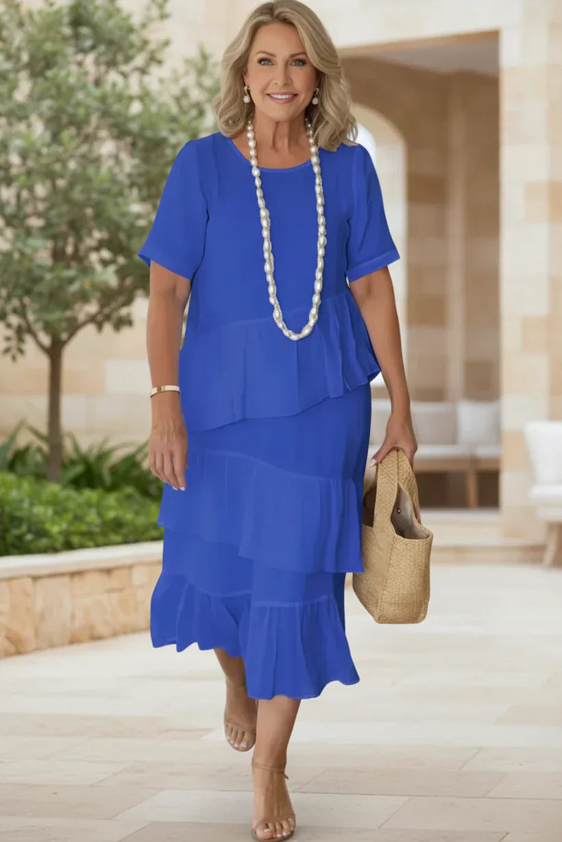 GINNY - MULTI-LAYERED SUMMER DRESS