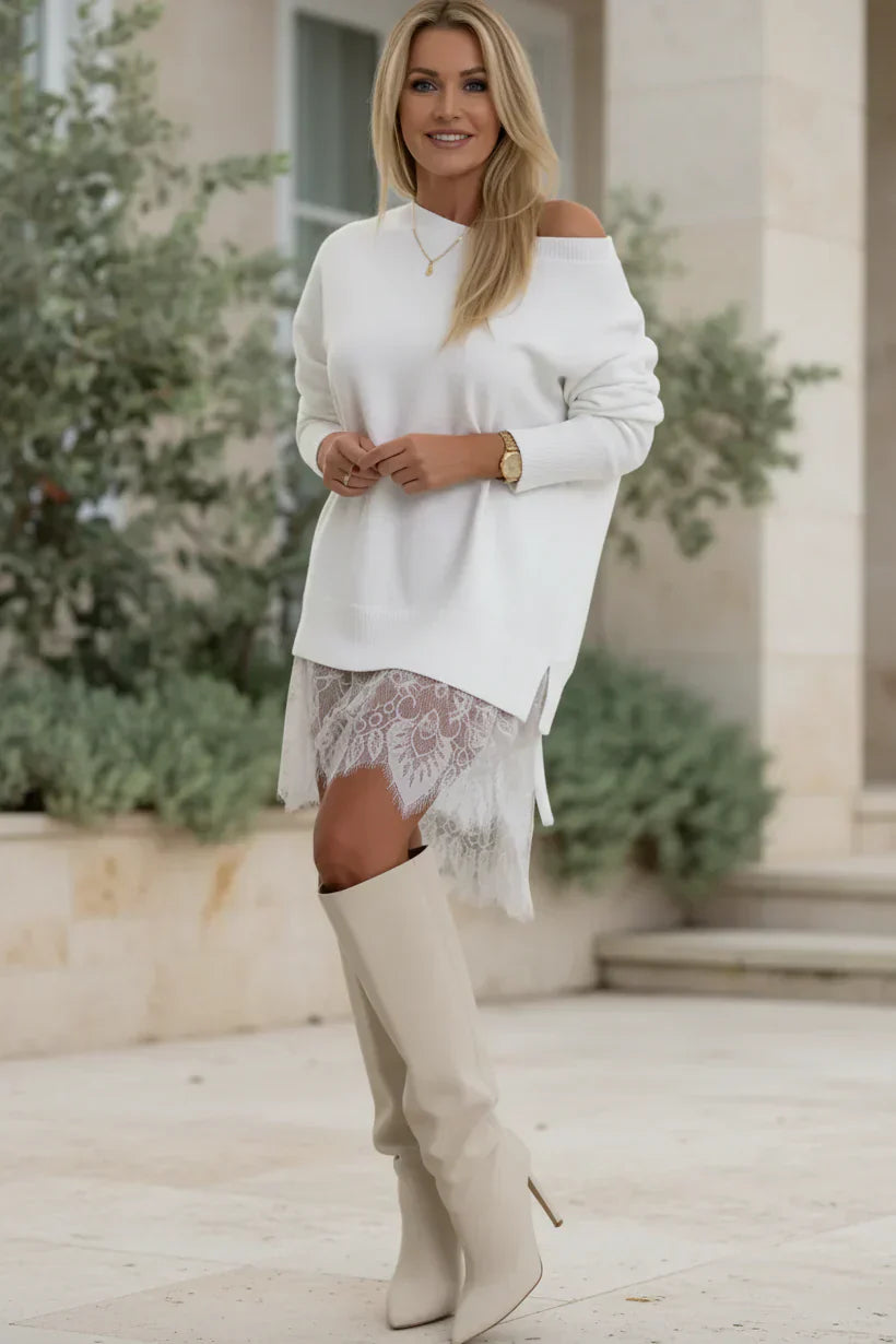 SADIE – CHIC SOFT LAYERED DRESS