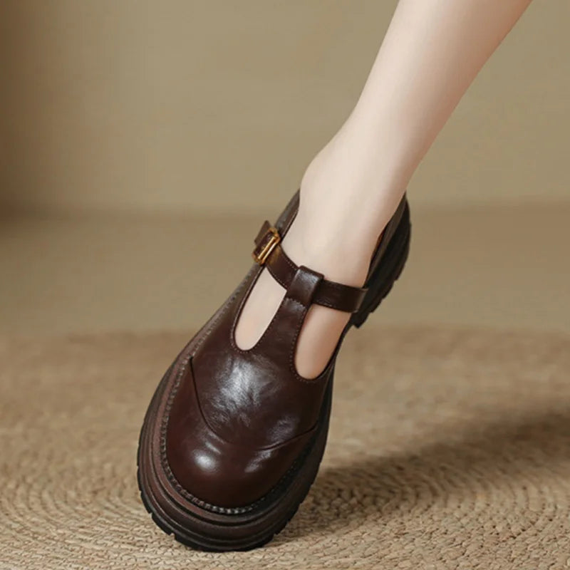 Luna | Timeless T-Bar Footwear
