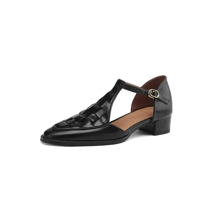Celeste | Retro-Inspired Strap Heels