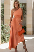 GEORGINA - ELEGANT ASYMMETRICAL DRESS