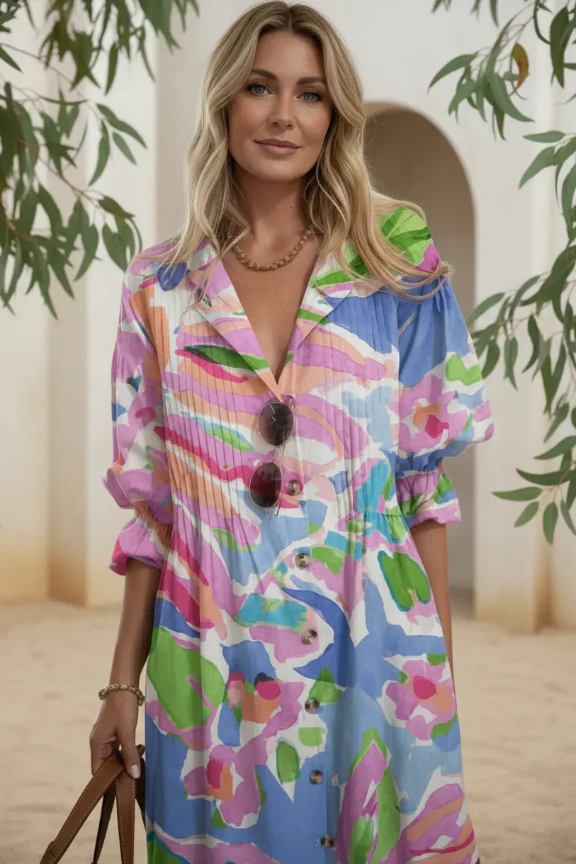 LOTTIE - Bohemian Style Dress