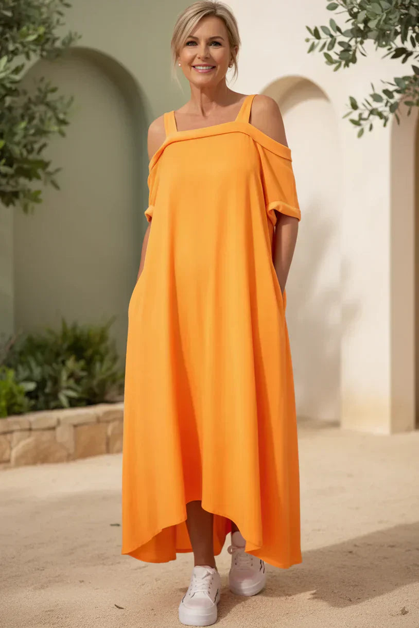 CORALIE – SUN-KISSED SUMMER DRESS