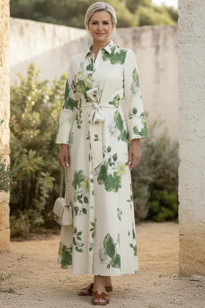 AMARA - CHIC FLORAL DRESS