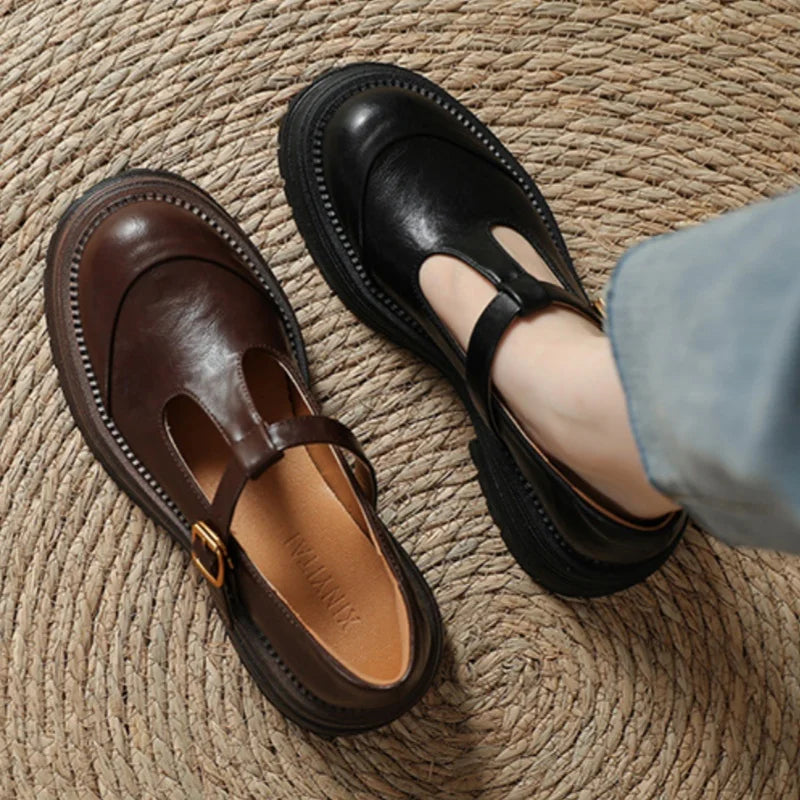 Luna | Timeless T-Bar Footwear