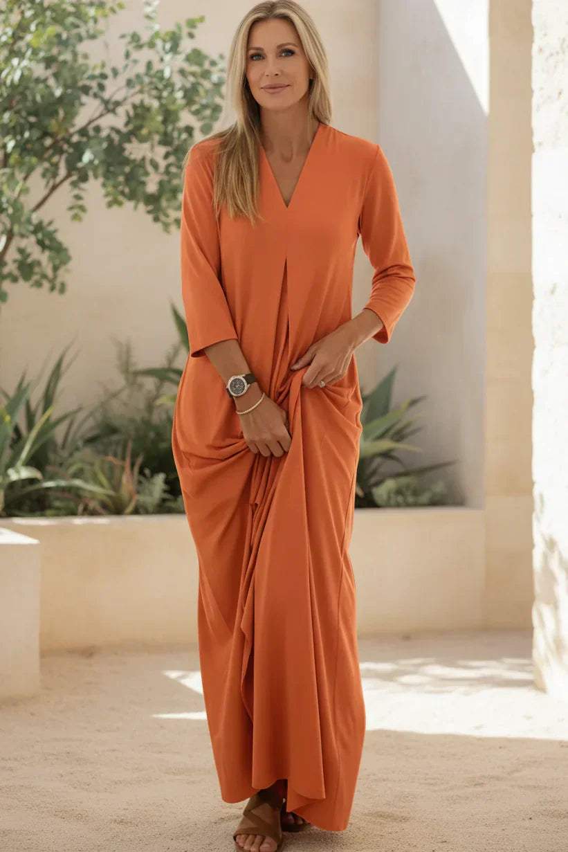 RENÉE – CHIC LONG MAXI DRESS
