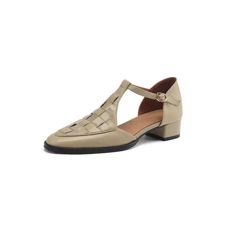Celeste | Retro-Inspired Strap Heels