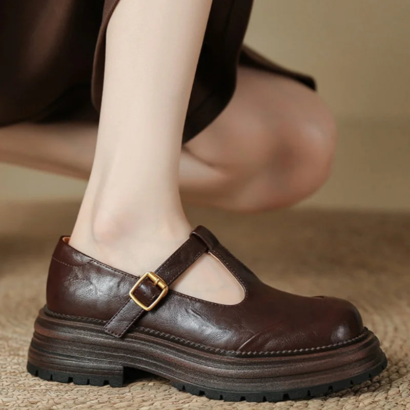 Luna | Timeless T-Bar Footwear