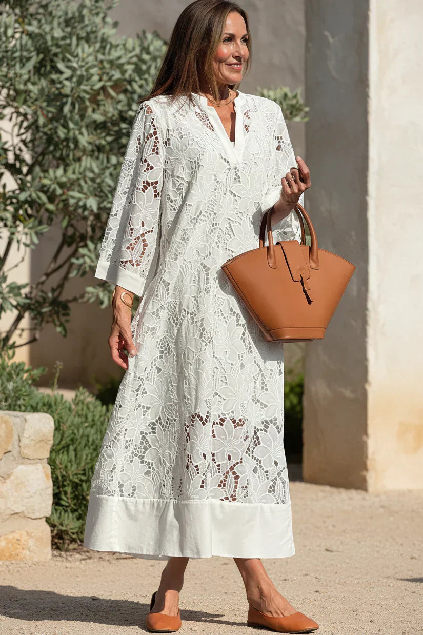HANNA - CHIC LACE DRESS