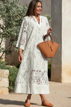 HANNA - CHIC LACE DRESS