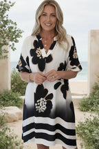 EMERY – BLOOMING FLORAL DRESS