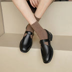 Nancy | Vintage-Style Leather Footwear