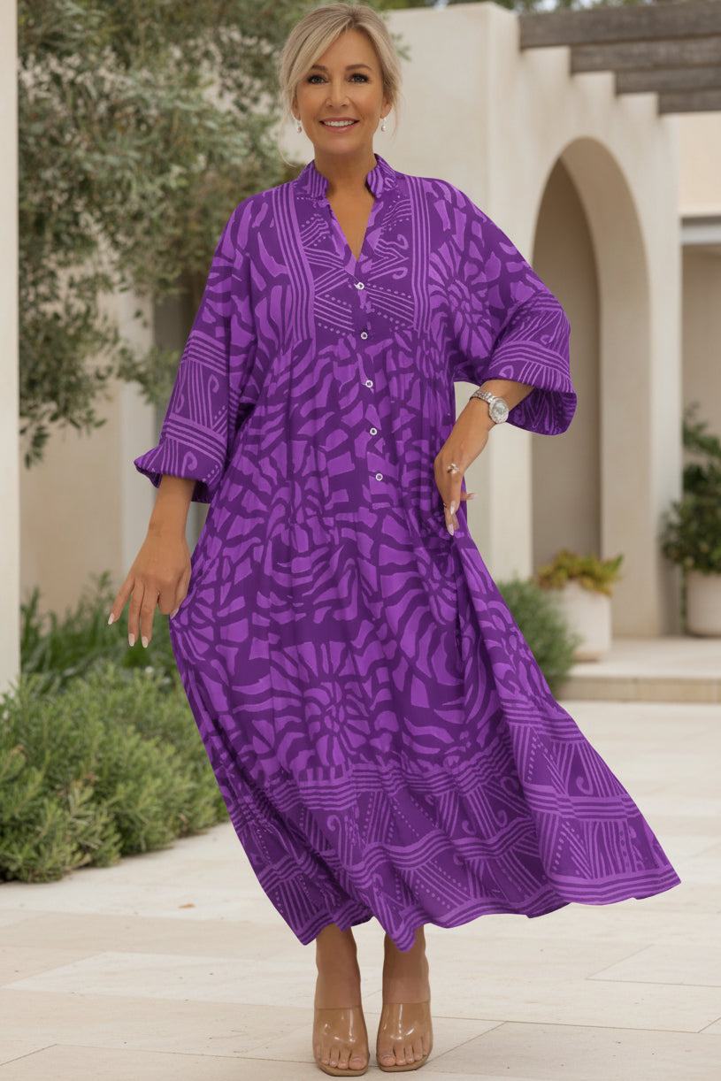 Sandra - Chic Elegance Dress