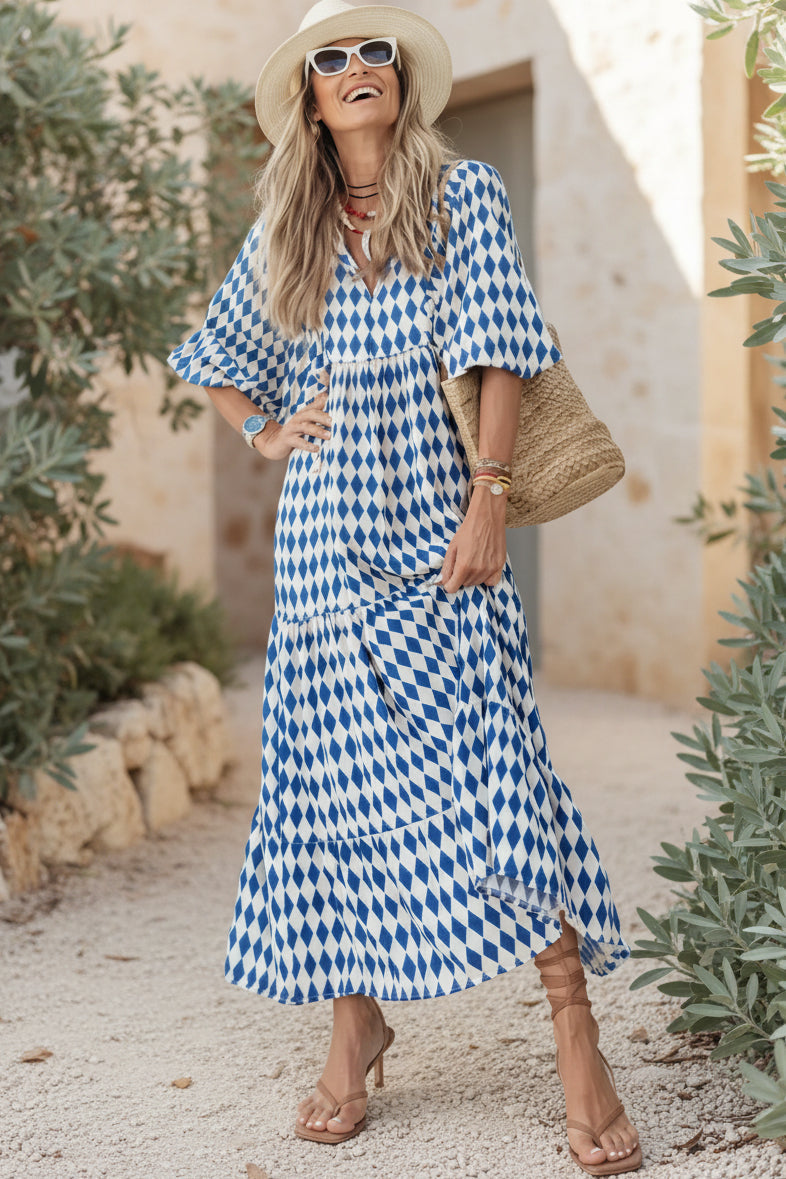 Solara - Bohemian Style Dress