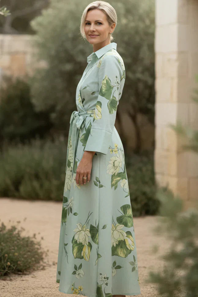 AMARA - CHIC FLORAL DRESS