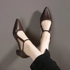 Vivienne | Timeless T-Strap Footwear