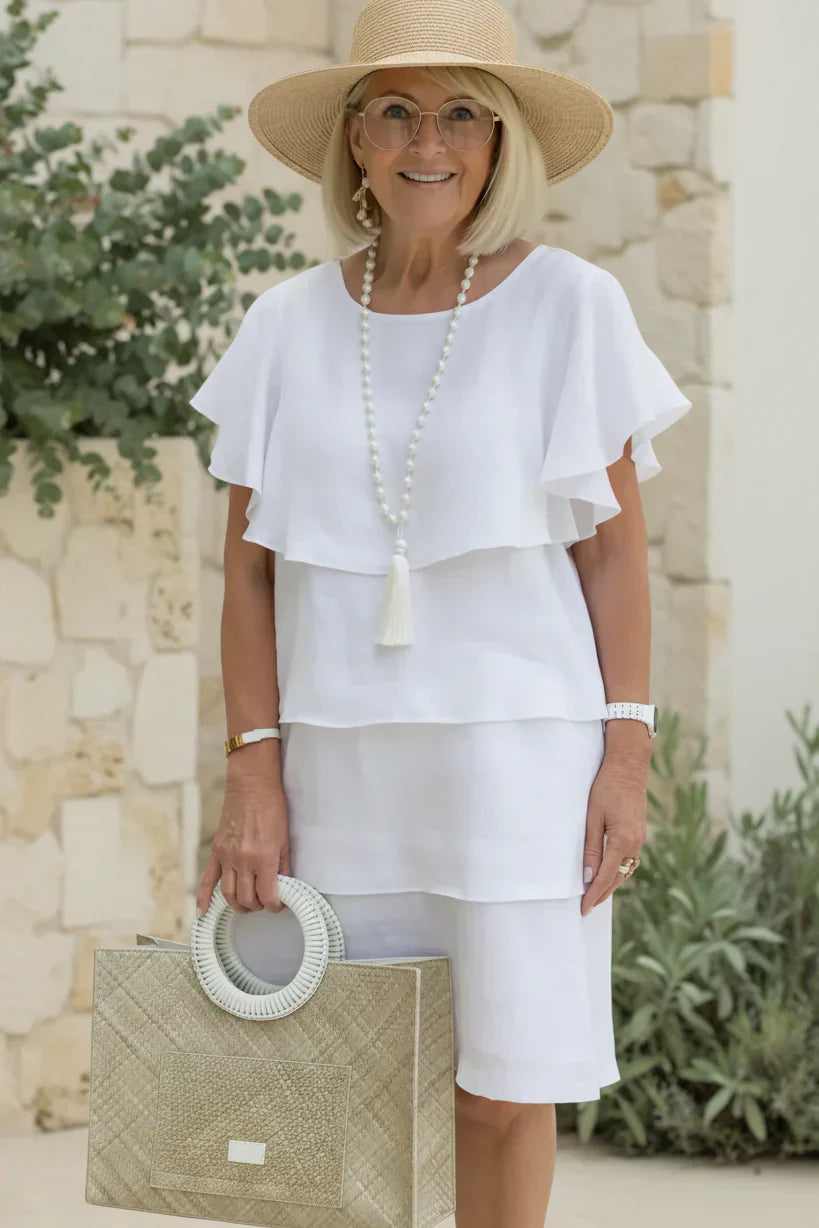 Susan – Multi-Layered Dress