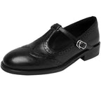 Miana | Sleek T-Strap Mary Jane Shoes