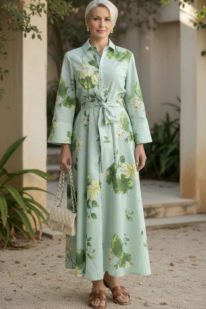 AMARA - CHIC FLORAL DRESS