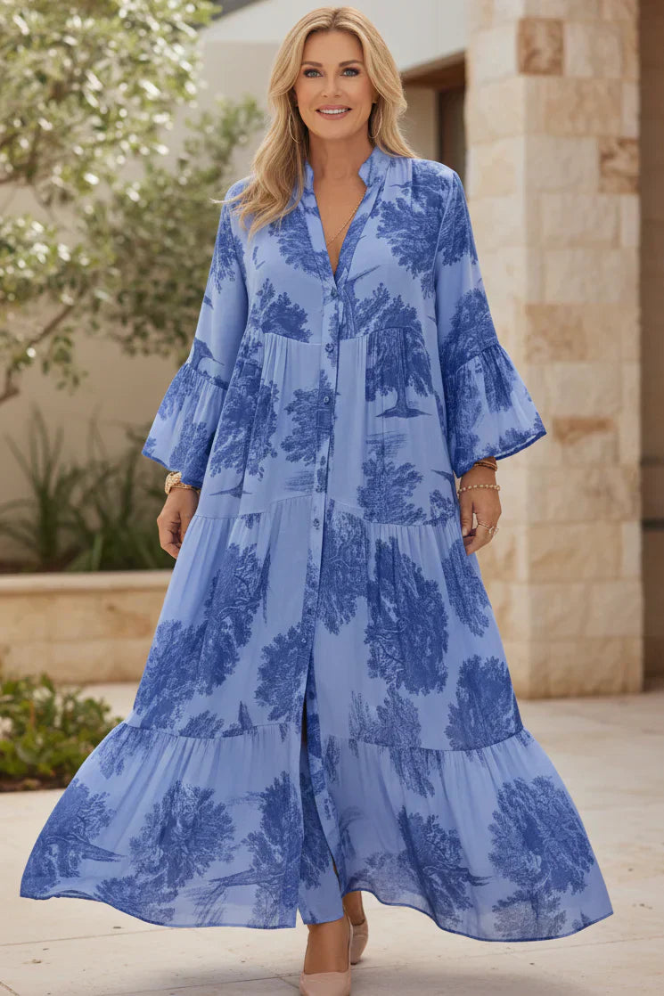 OLIVIA - FLORAL MAXI DRESS
