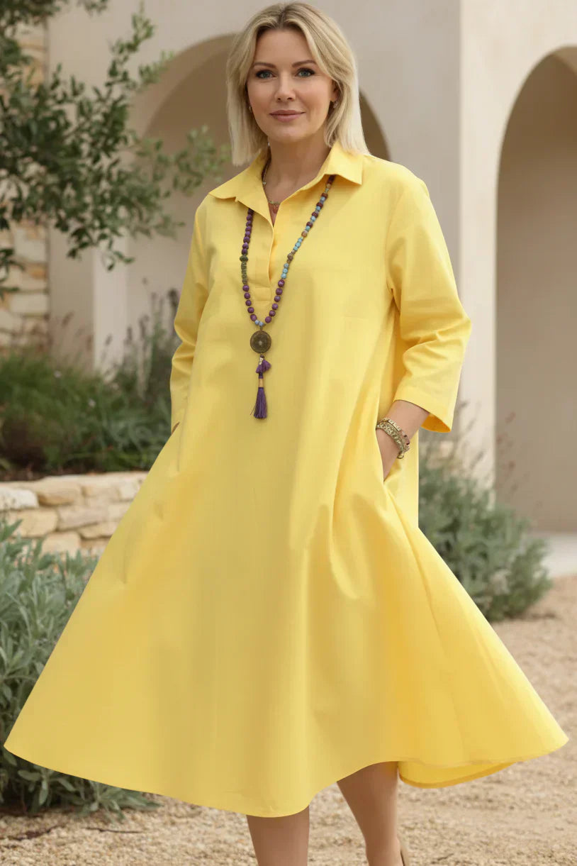 LARA - Casual Shirt Dress