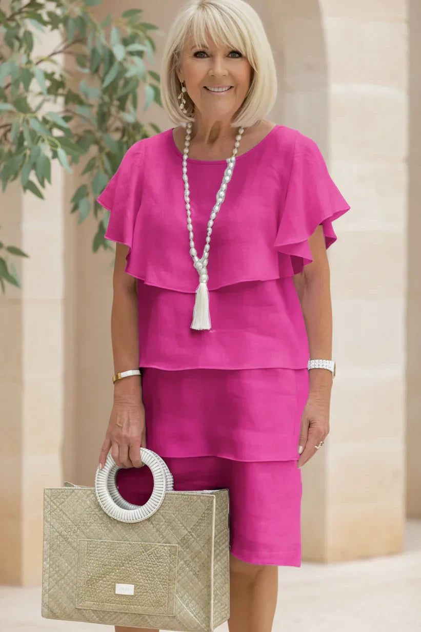 Susan – Multi-Layered Dress