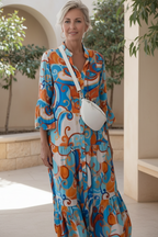 Aubree – Tropical Getaway Dress