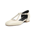 Estelle | Vintage-Inspired Leather Ballerina Flats