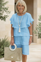 Susan – Multi-Layered Dress