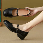 Dorvanna | Classic Comfort in Luxurious Soft Leather