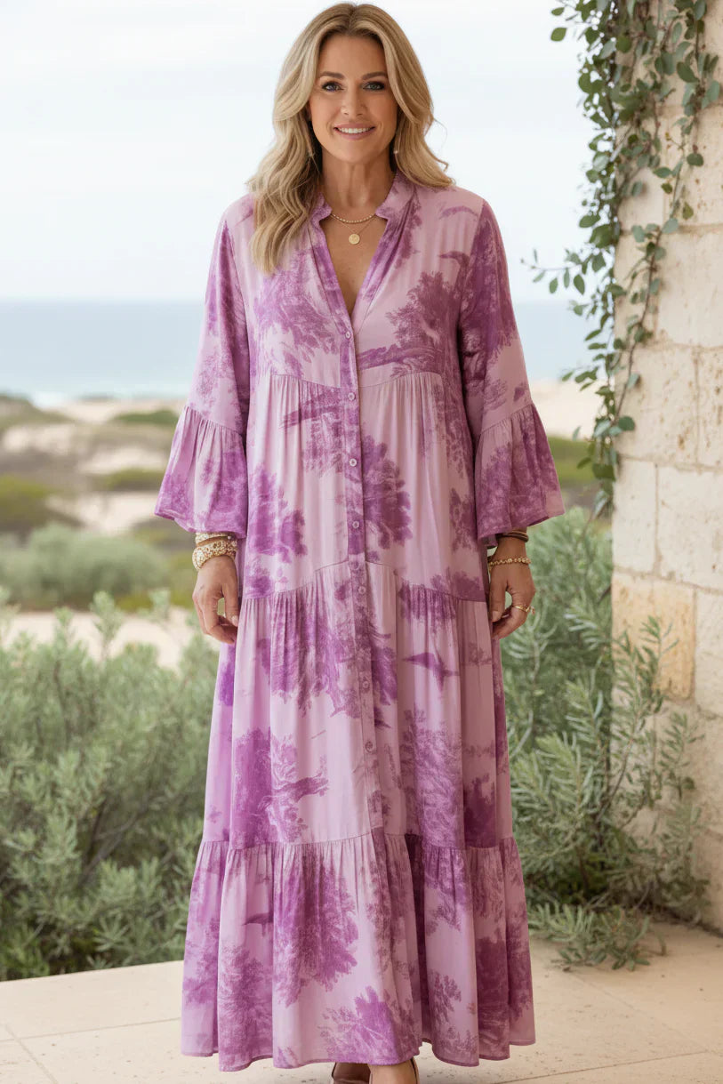 OLIVIA - FLORAL MAXI DRESS
