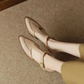 Gianna | Timeless Leather Strap Footwear