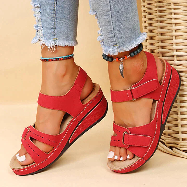 Cozy Orthopedic Wedge Sandals for Ultimate Comfort